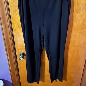 Lane Bryant Ankle Dress Pants (Black)(18/20)- “Like New”